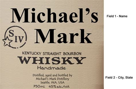 Printable Makers Mark Label